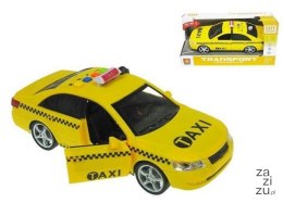 Taxi ze światłem dźwiękiem w skali 1:16 24cm