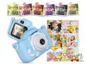 Aparat cyfrowy dla dzieci z grami kamera gry kotek 18257 N