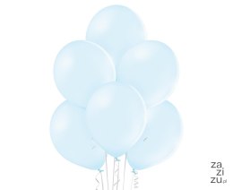 Balony pastelowe błękitne 30cm 50szt. | GP04-449/02