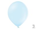 Balony pastelowe błękitne 30cm 50szt. | GP04-449/02