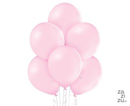 Balony pastelowe różowe 30cm 50szt. | GP04-004/02