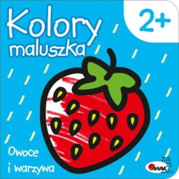 Kolory maluszka. Owoce i warzywa