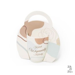Kubek w torebce 340ml WSPANIAŁEJ KOBIETY 0629