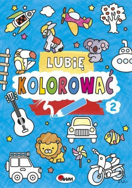 Lubię kolorować 2 Lubię kolorować 2