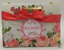 Nocciolati Praliny dla babci Torebka Bombonierka 170g BABCIA