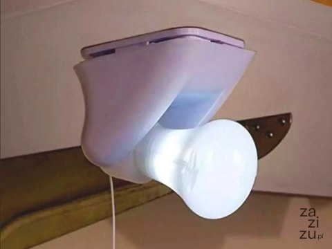 Przenośna żarówka na baterię samoprzylepna lampka 12272 Przenośna żarówka na baterię samoprzylepna lampka 12272
