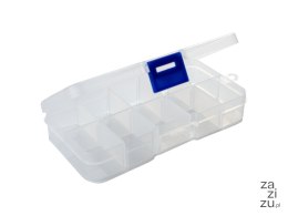 Pudełko plastikowe organizer, wymiary 13x6,5x2cm PUD-9914