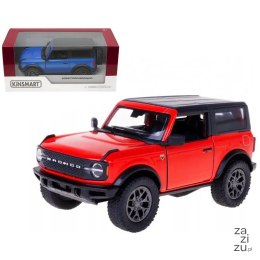 Auto metalowe KINSMART 2022 FORD BRONCO HARD TOP 1:34