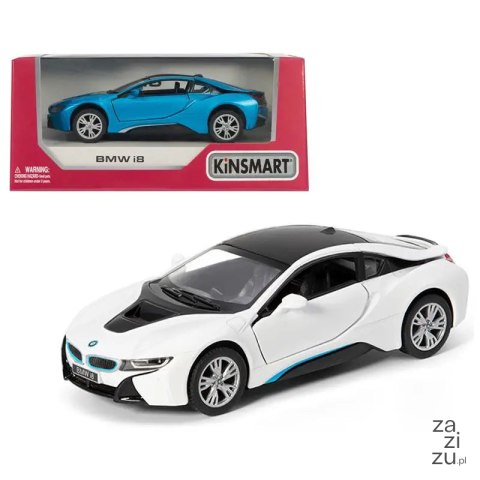 Auto metalowe KINSMART BMW I8 1:36