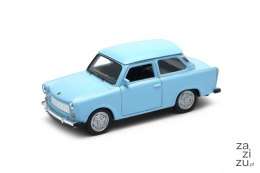 Auto metalowe WELLY 1:34 PRL TRABANT