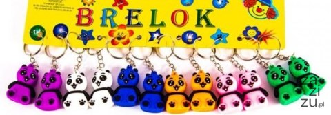 Brelok 12szt. PANDA Brelok 12szt. PANDA