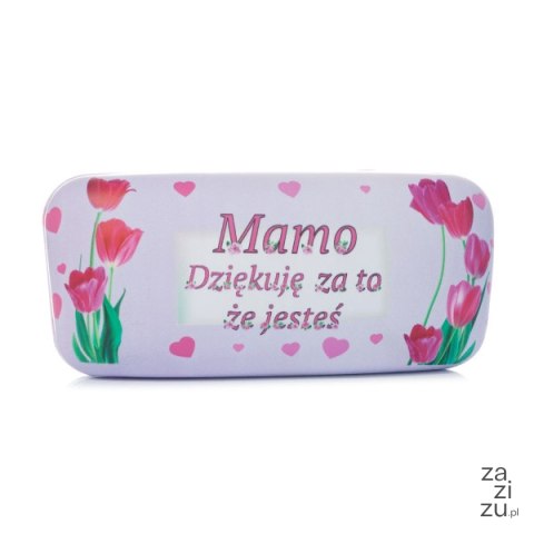 Etui na okulary "MAMO DZIĘKUJĘ ZA TO ŻE JESTEŚ"