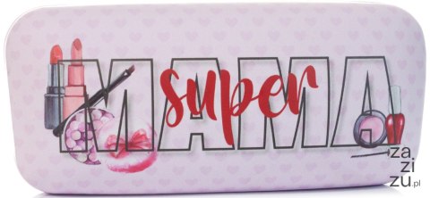 Etui na okulary "SUPER MAMA"