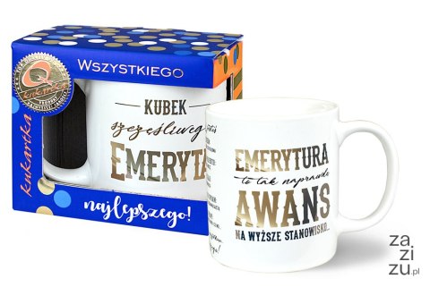 Kubek 300ml premium Emeryt Q 690