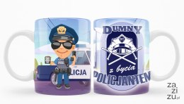 Kubek - Dumny z bycia policjantem K177