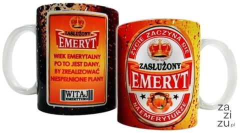 Kubek Zasłużony Emeryt K48