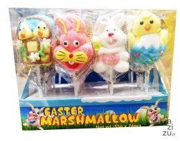 Lizak piankowy Wielkanoc CANDY EASTER 35g - 24 szt.