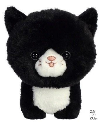 Maskotka pluszowa teddy pets tuxedo cat