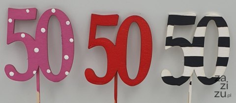 Pik 3szt 50-siątka kolorowa Pik 3szt 50-siątka kolorowa