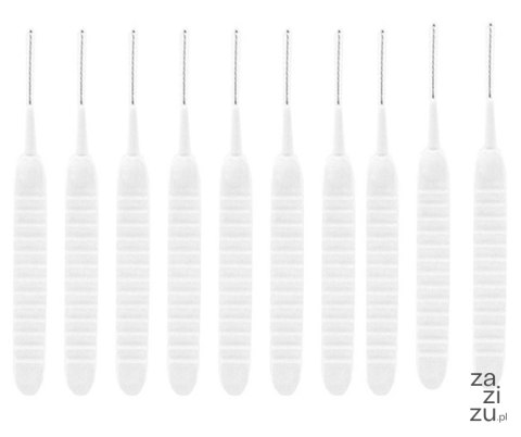 Szczoteczka do czyszczenia wycior 10szt.AG765 Szczoteczka do czyszczenia wycior 10szt.AG765