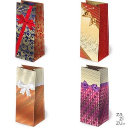 Torebki ozdobne 10szt. AL-2 set 17 Kokardy eleganckie 12 x 36,9 x 11 cm