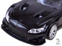 Auto sportowe sterowane radiowo czarne BMW Z4 pilot 1:24 RC0347