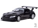 Auto sportowe sterowane radiowo czarne BMW Z4 pilot 1:24 RC0347