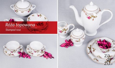 Kubek NBC wysoki RÓŻA TOPOWANA - 290ml Kubek NBC wysoki RÓŻA TOPOWANA - 290ml