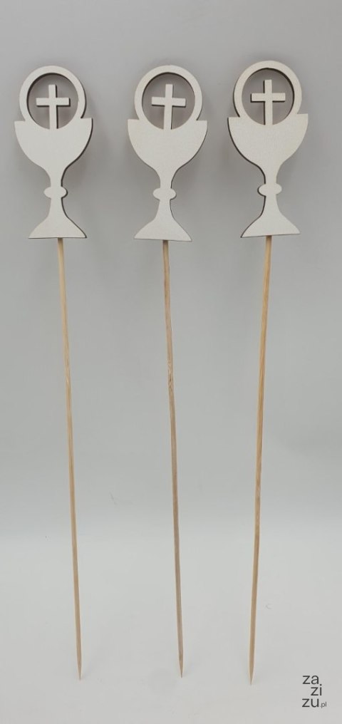 Pik 3szt. KOMUNIA ŚW KIELICH 9cm Pik 3szt. KOMUNIA ŚW KIELICH 9cm