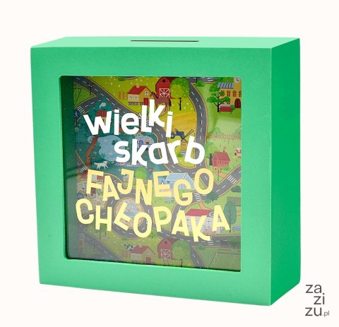 Skarbboxy skarbonka Fajnego chłopaka SBB-007