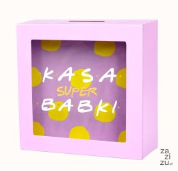 Skarbboxy skarbonka Super babka SBB-013