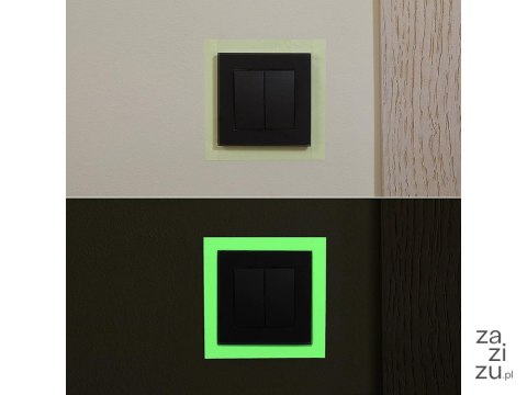 Taśma fluorescencyjna świecąca w ciemności 3m Taśma fluorescencyjna świecąca w ciemności 3m