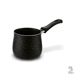 Tygielek do kawy marmurkowy non-stick Marmara Black 0,8 l bez indukcji