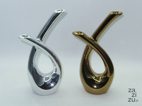 Wazon ceramiczny DWIE SZYJKI 19cm Wazon ceramiczny DWIE SZYJKI 19cm