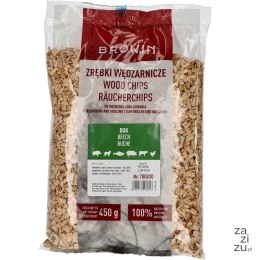 Zrębki do wędzenia / grillowania, buk, 450 g, kl. 8 | 780830