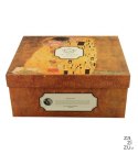 2 filiżanki luxury ze spodkami THE KISS CLASSIC G Klimt