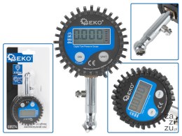 Ciśnieniomierz cyfrowy - elektroniczny do kół G01274