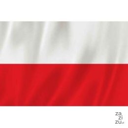 Flaga biało-czerwona Polska 60X90