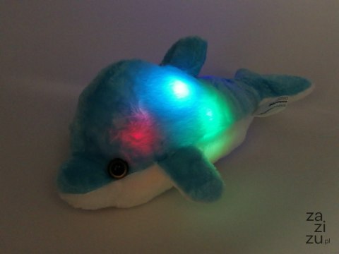 Maskotka pluszowa 30cm DELFIN LEDLED Maskotka pluszowa 30cm DELFIN LEDLED