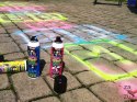 Tuban neonowa Kreda spray zrób graffiti ZA4518