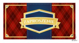 Zaproszenia 10szt DL Urodziny - 5