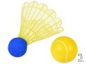 Zestaw badminton tenis piankowa piłka lotka SP0700