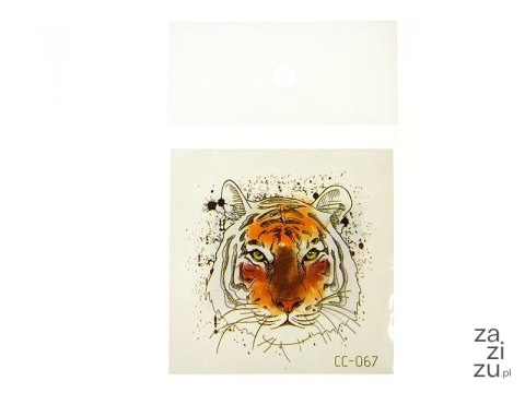 Zestaw tatuaży 12szt. KOTKI 6 x 6cm Zestaw tatuaży 12szt. KOTKI 6 x 6cm