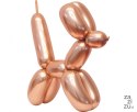 Balony do modelowania Beauty&Charm platynowe różowo-złote 50 szt. KK CB-MLGRZ