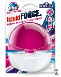 General Fresh Liquid Force kostka do WC w płynie Kwiat 55ml