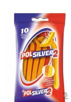 Golarki Polsilver 10szt