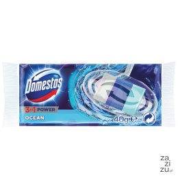 Kostka toaletowa domestos WC zapas 40 g - atlantic