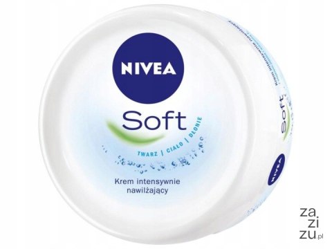 NIVEA Soft Krem intensywnie nawilżający 200 ml NIVEA Soft Krem intensywnie nawilżający 200 ml