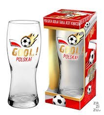 Szklanka do piwa Golding 500ml - Gool Polska!