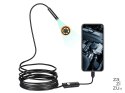 Endoskop kamera inspekcyjna android pc usb 5m led